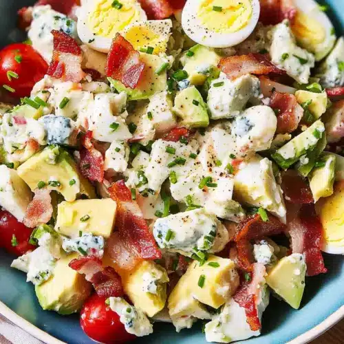 Cobb Egg Salad