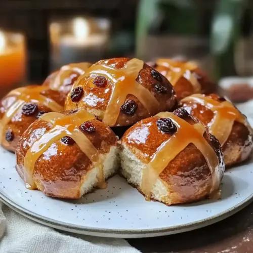 Easter Hot Cross Buns