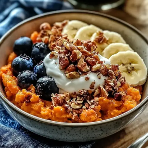 Sweet Potato Breakfast Bowl