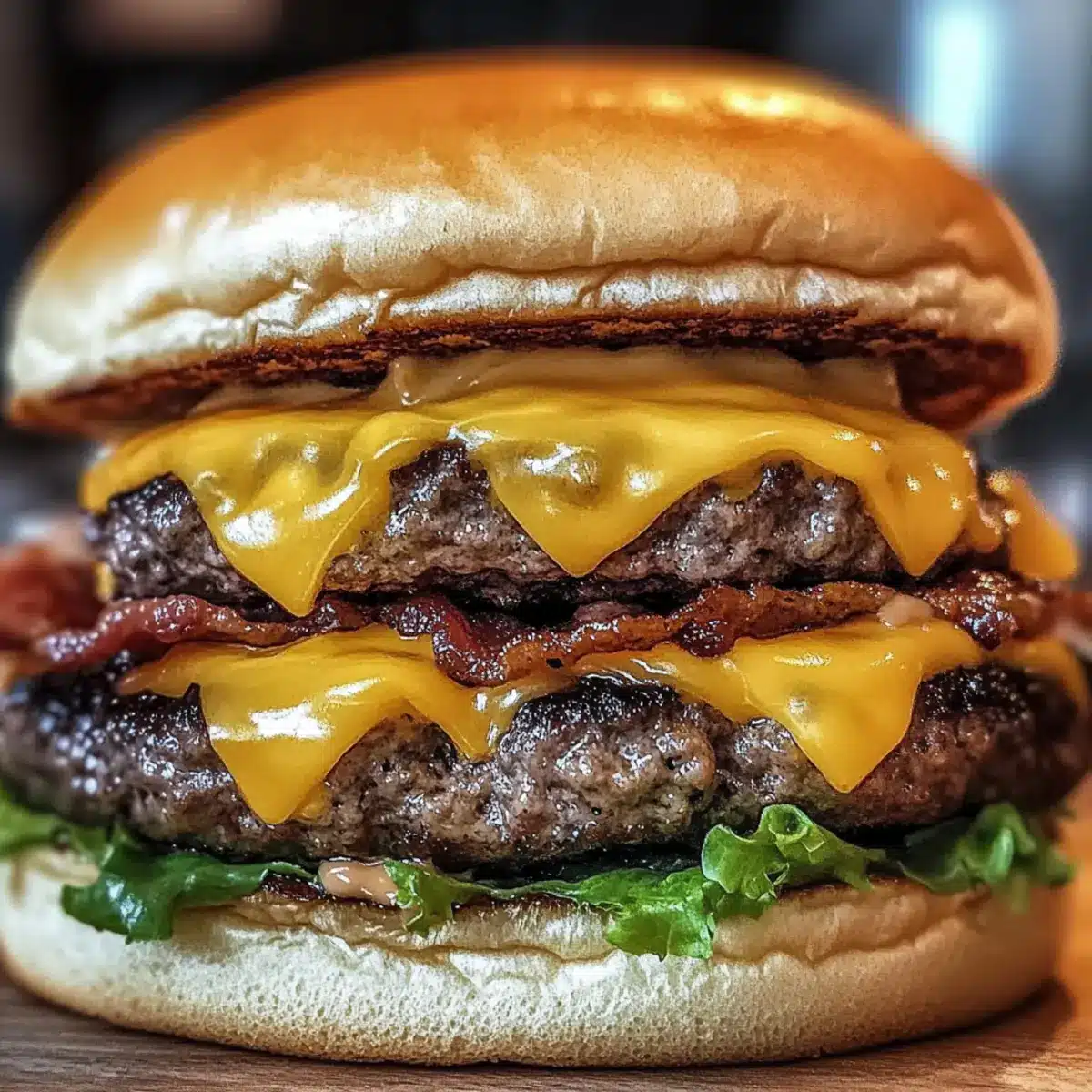 Irresistible Crack Burgers