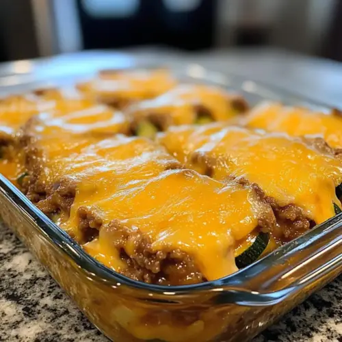 Amish Hamburger Steak Bake