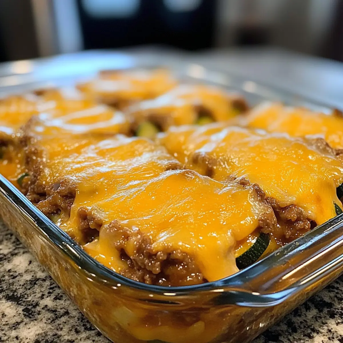 Amish Hamburger Steak Bake