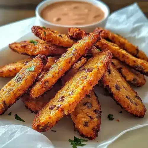 Crispy Oven Baked Sweet Potato Fries