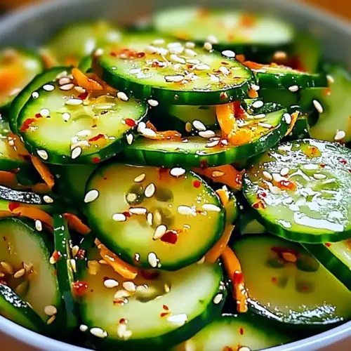 Korean Cucumber Salad