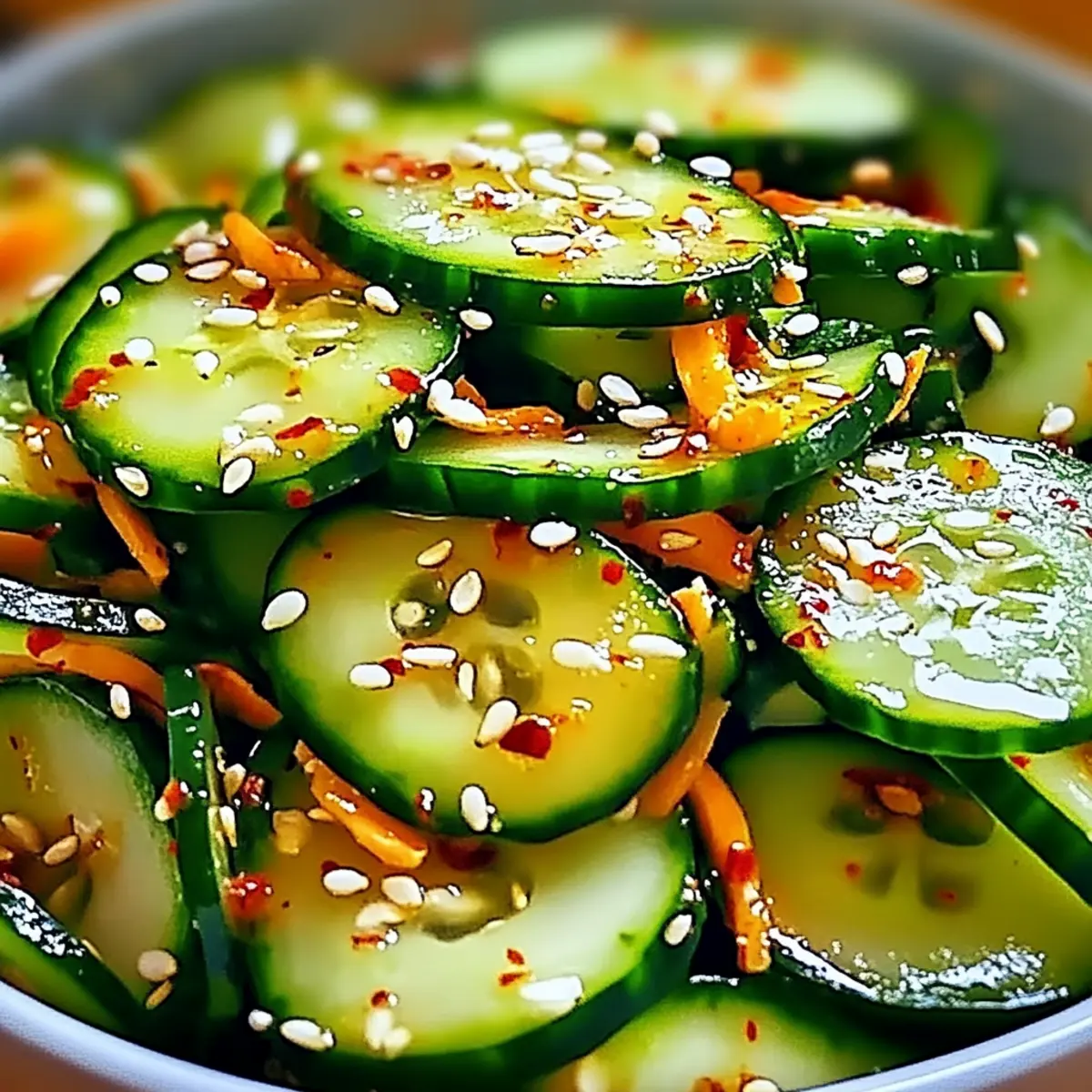 Korean Cucumber Salad