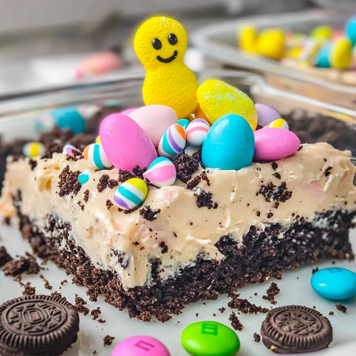 Easter Dirt Cake Casserole