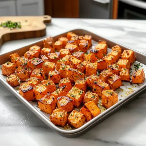 Roasted Sweet Potatoes