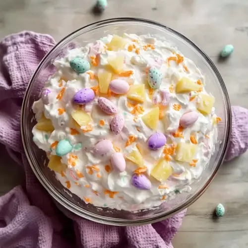 Marshmallow Easter Fluff Salad