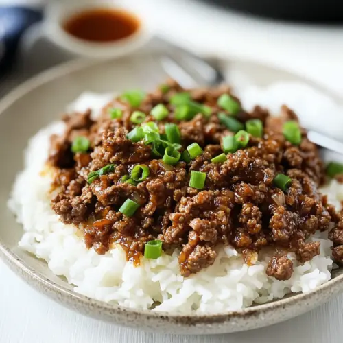 Korean Ground Beef