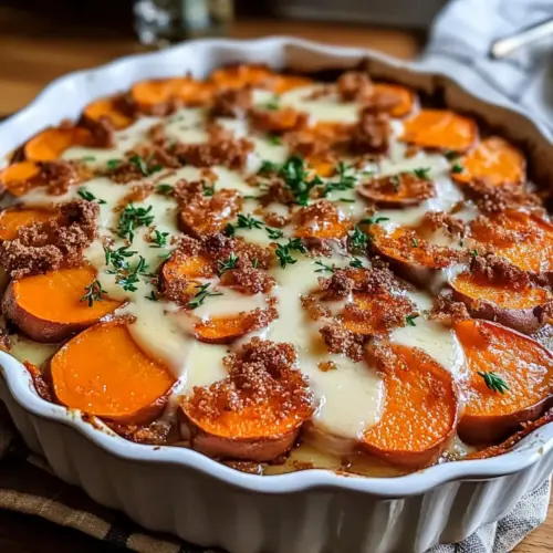 Scalloped Sweet Potatoes Brown Sugar
