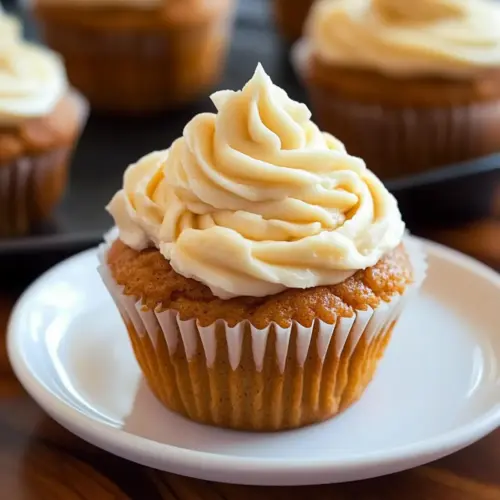 Sweet Potato Cupcakes