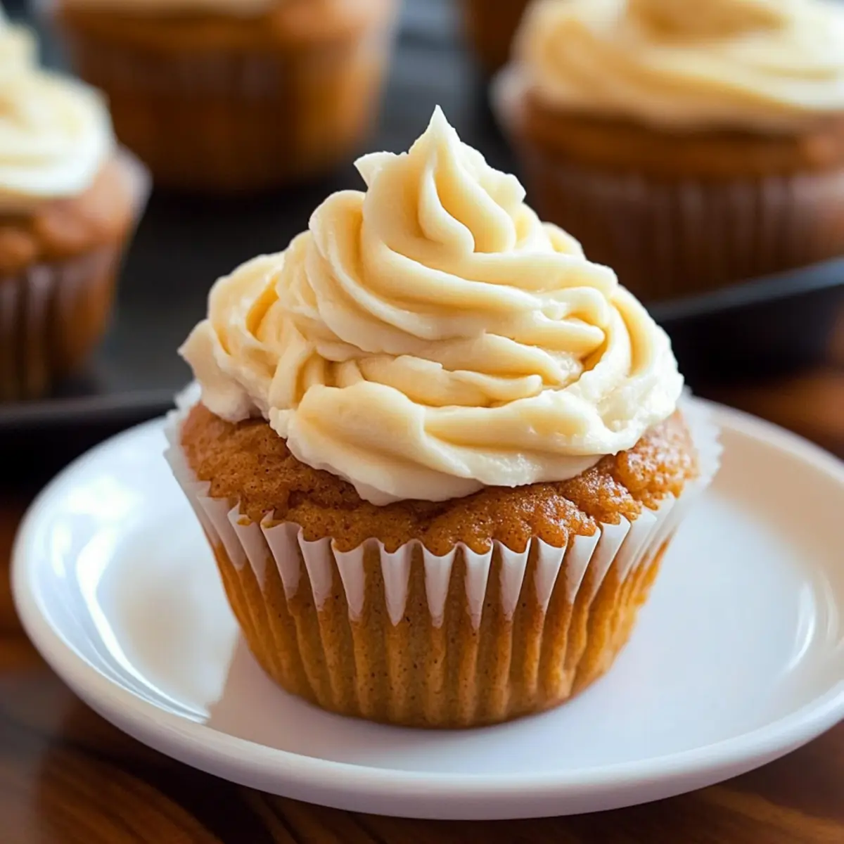 Sweet Potato Cupcakes