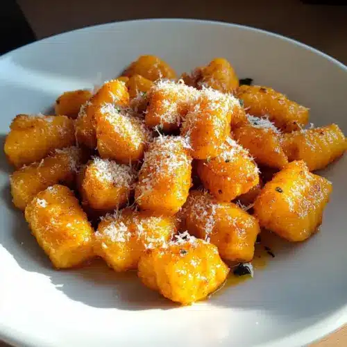 Sweet Potato Gnocchi