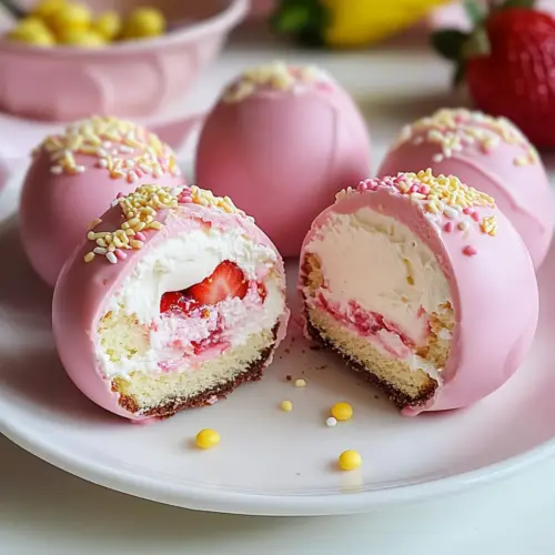 Strawberry Shortcake Easter Egg Bombs
