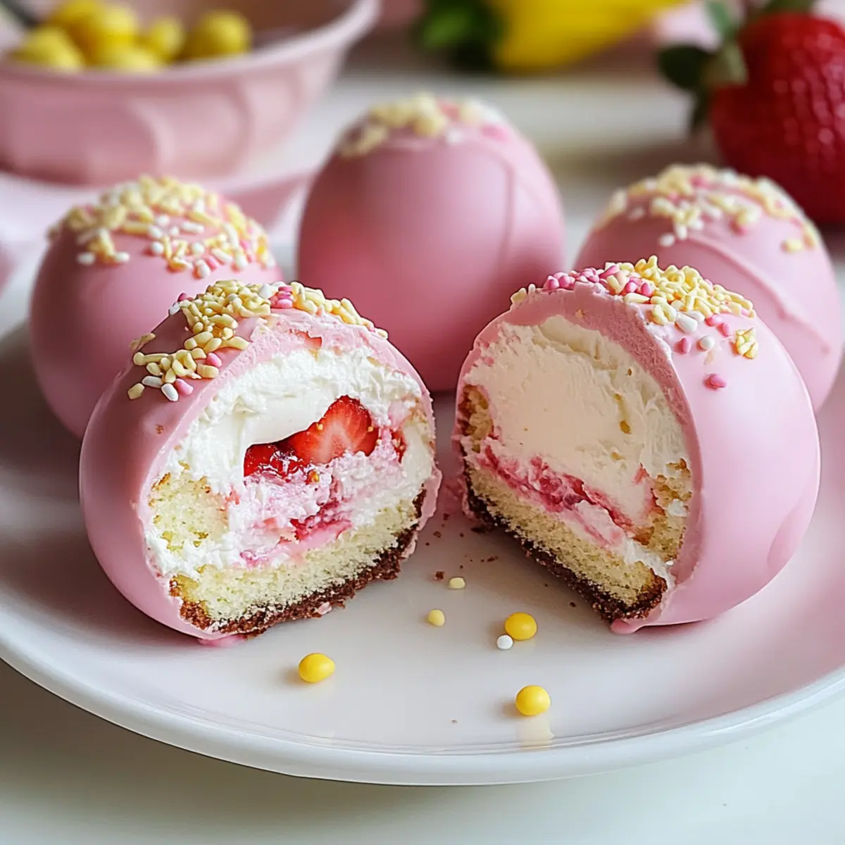 Strawberry Shortcake Easter Egg Bombs