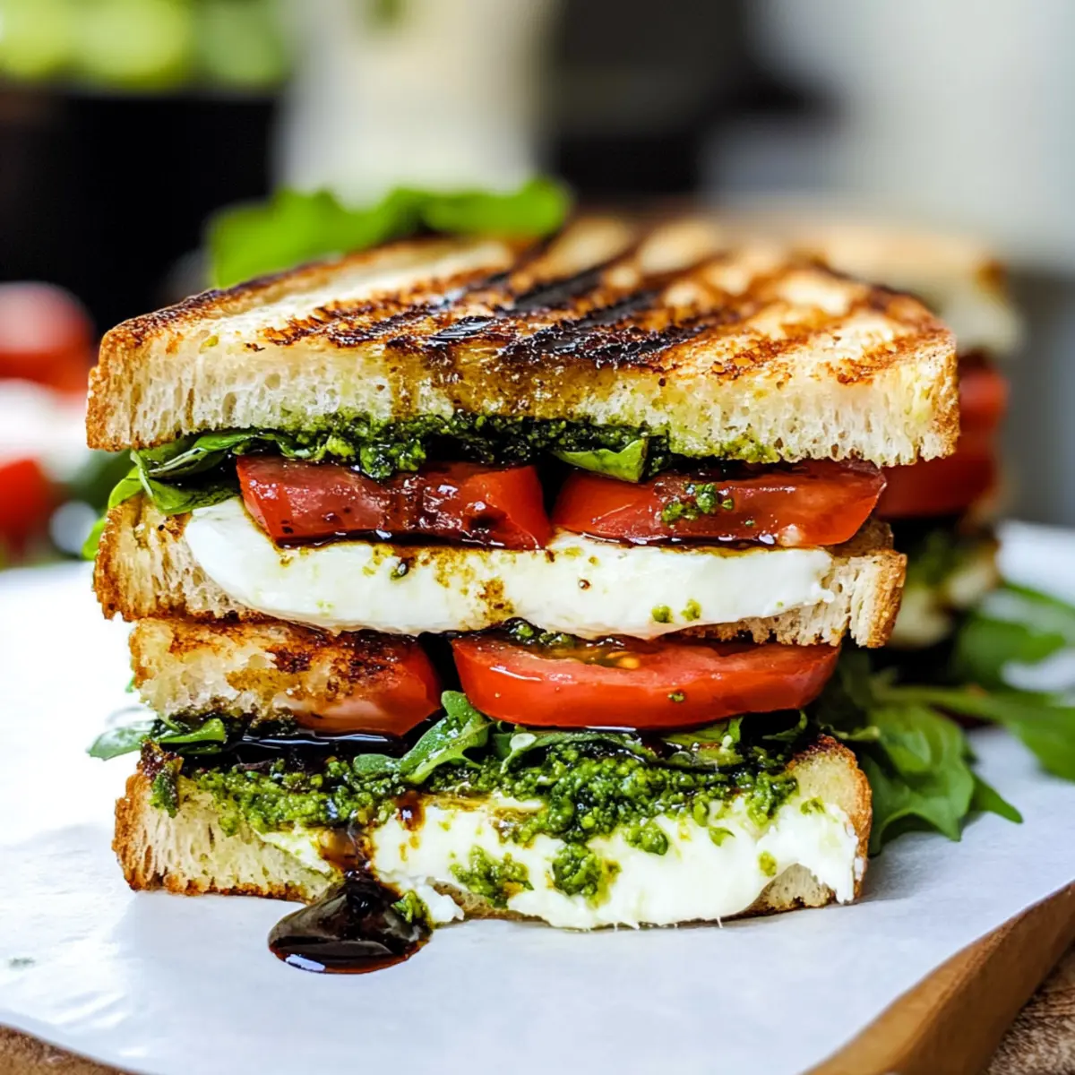 Caprese Sandwich