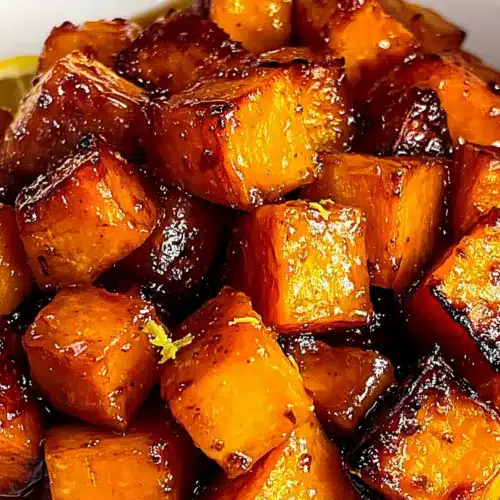Honey Roasted Sweet Potatoes
