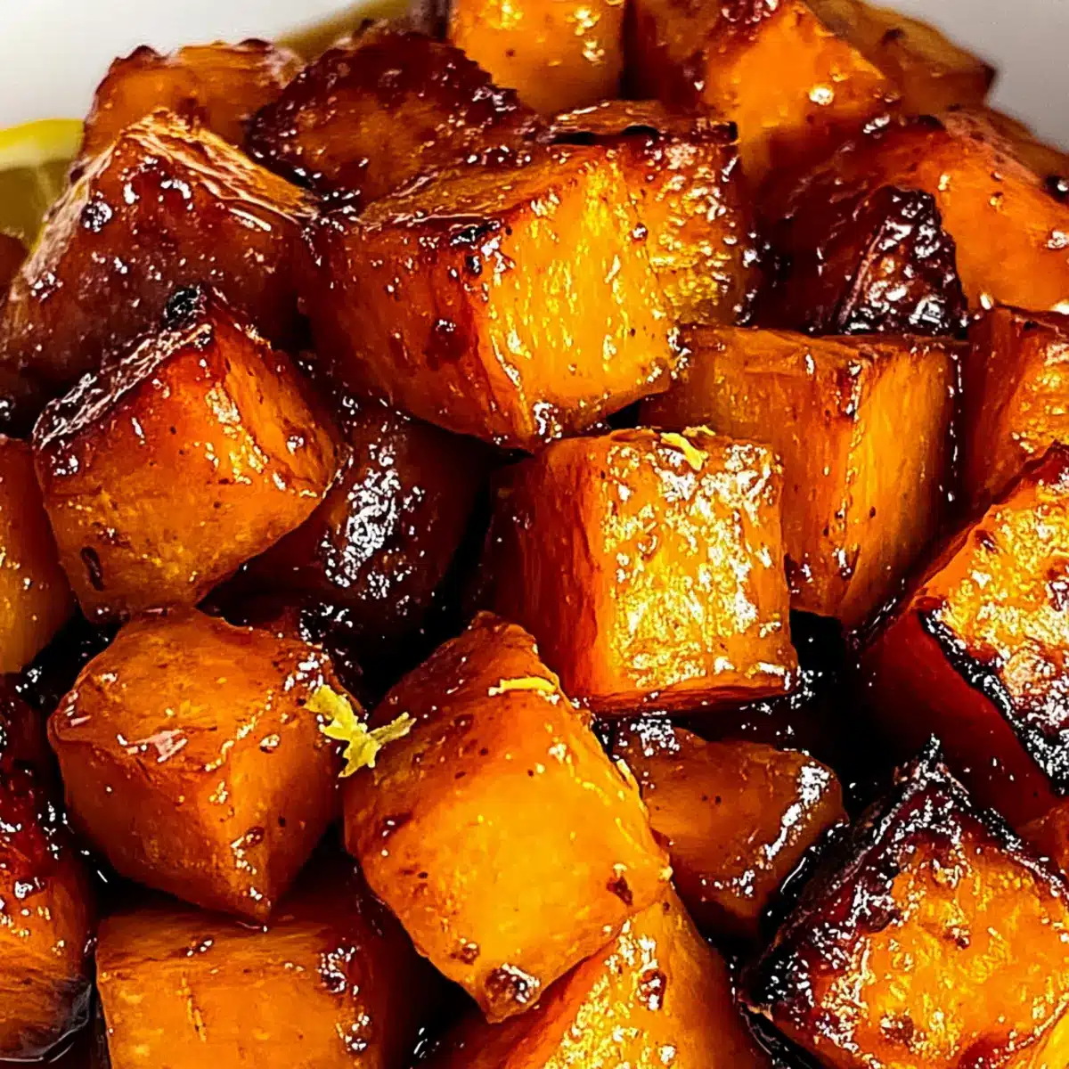 Honey Roasted Sweet Potatoes
