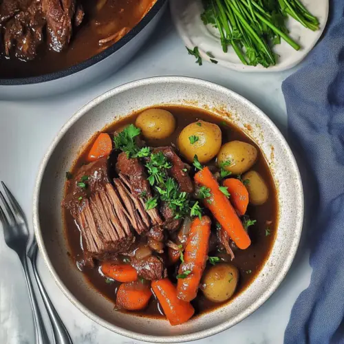 Slow Cooker Easy Irish Pot Roast