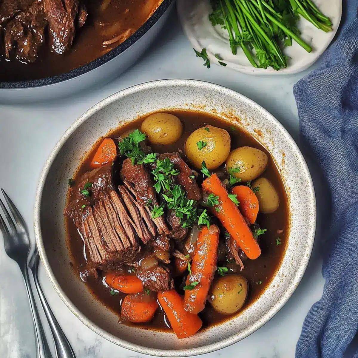 Slow Cooker Easy Irish Pot Roast