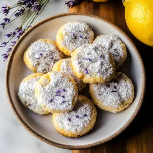 Lemon Lavender Cookies