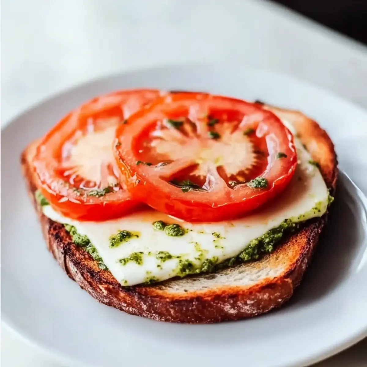 Grilled Caprese Sandwich