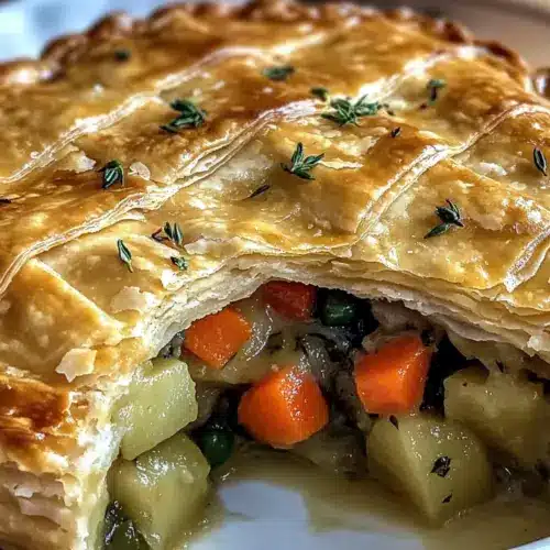Vegetarian Pot Pie