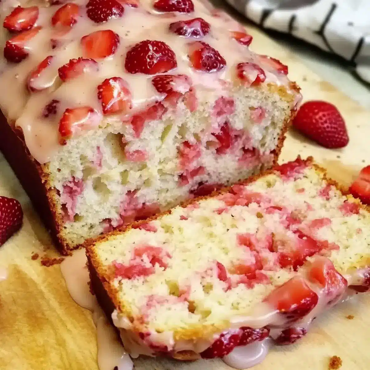 Fresh Strawberry Bread