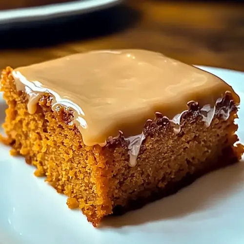 Sweet Potato Butter Cake