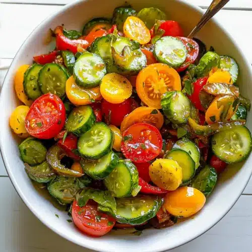 Zesty Cucumber Salad