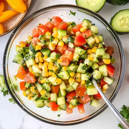 Chopped Veggie Salad