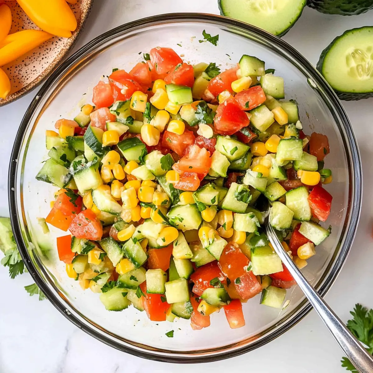 Chopped Veggie Salad