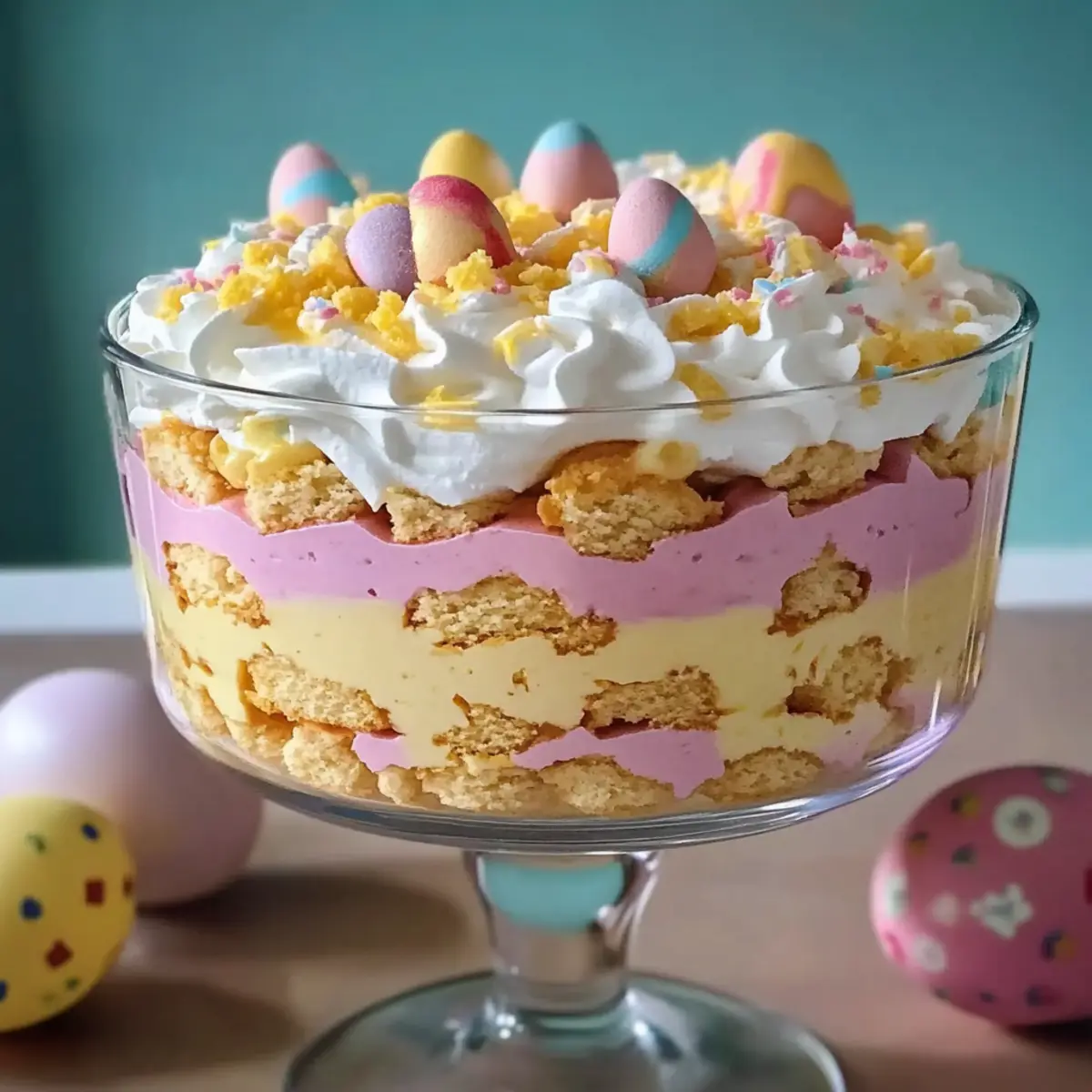 Easter Trifle Dessert