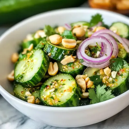 Thai Cucumber Salad