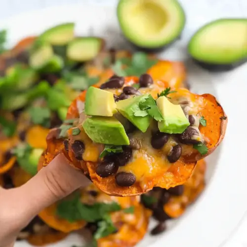Loaded Sweet Potato Nachos