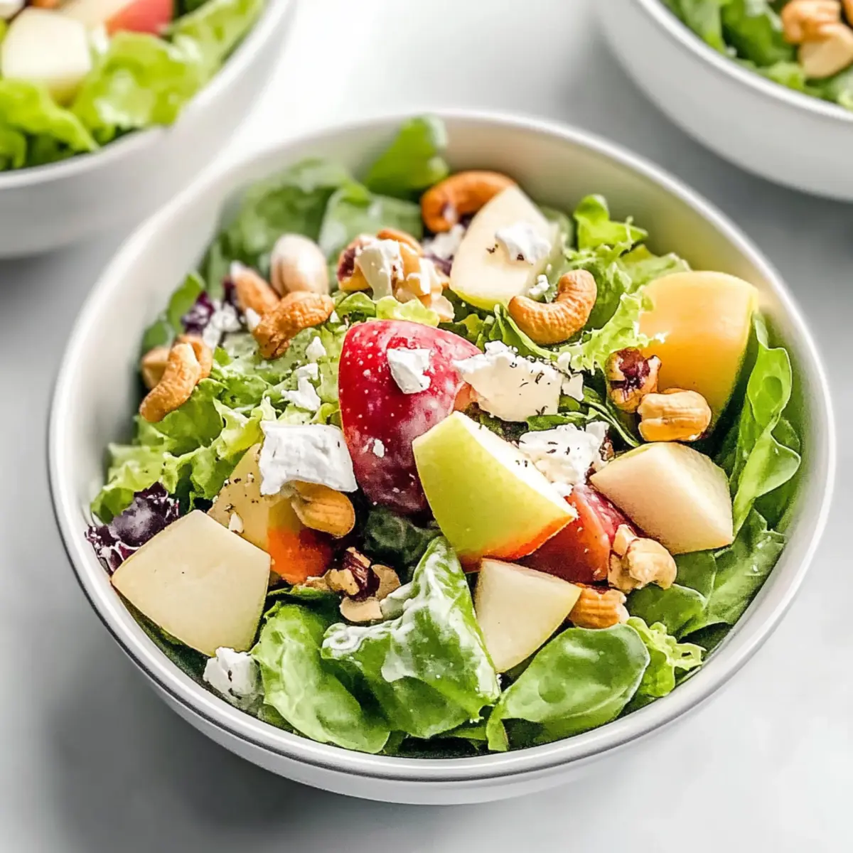 Spring Salad with Apples