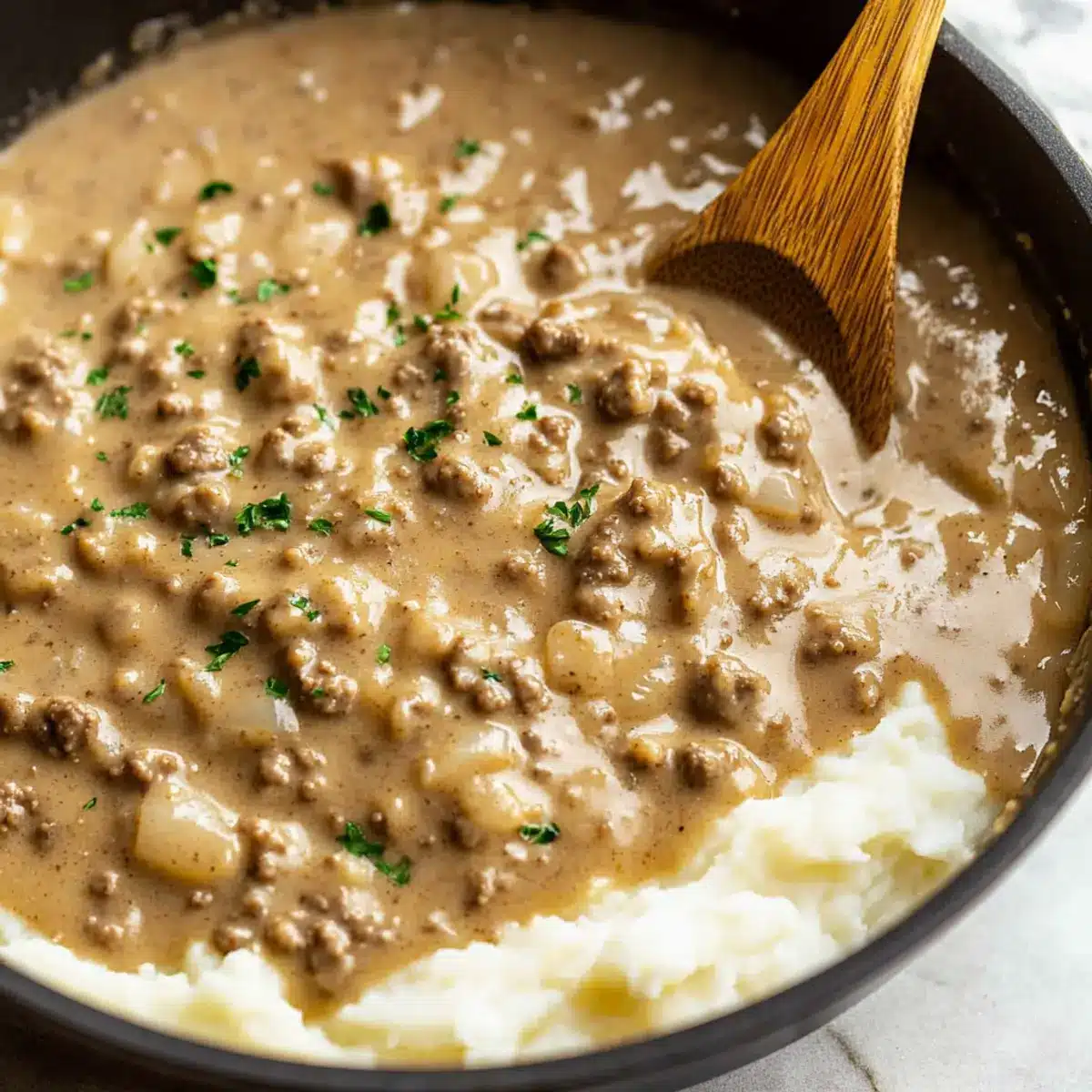 Hamburger Gravy
