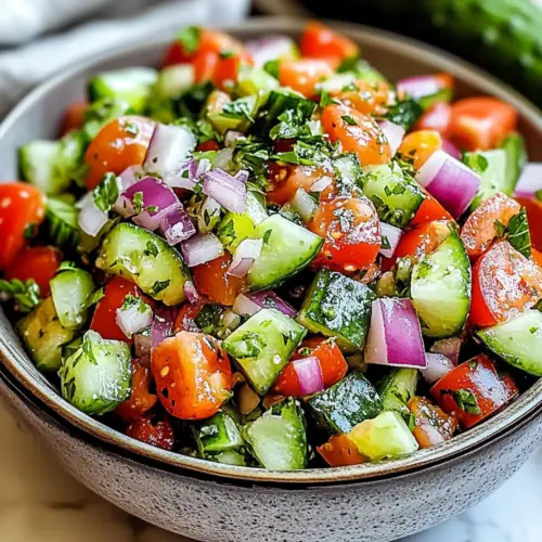 Mediterranean Salad