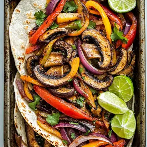 Portobello Mushroom Fajitas