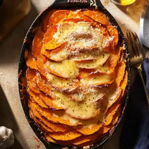 Scalloped Sweet Potatoes