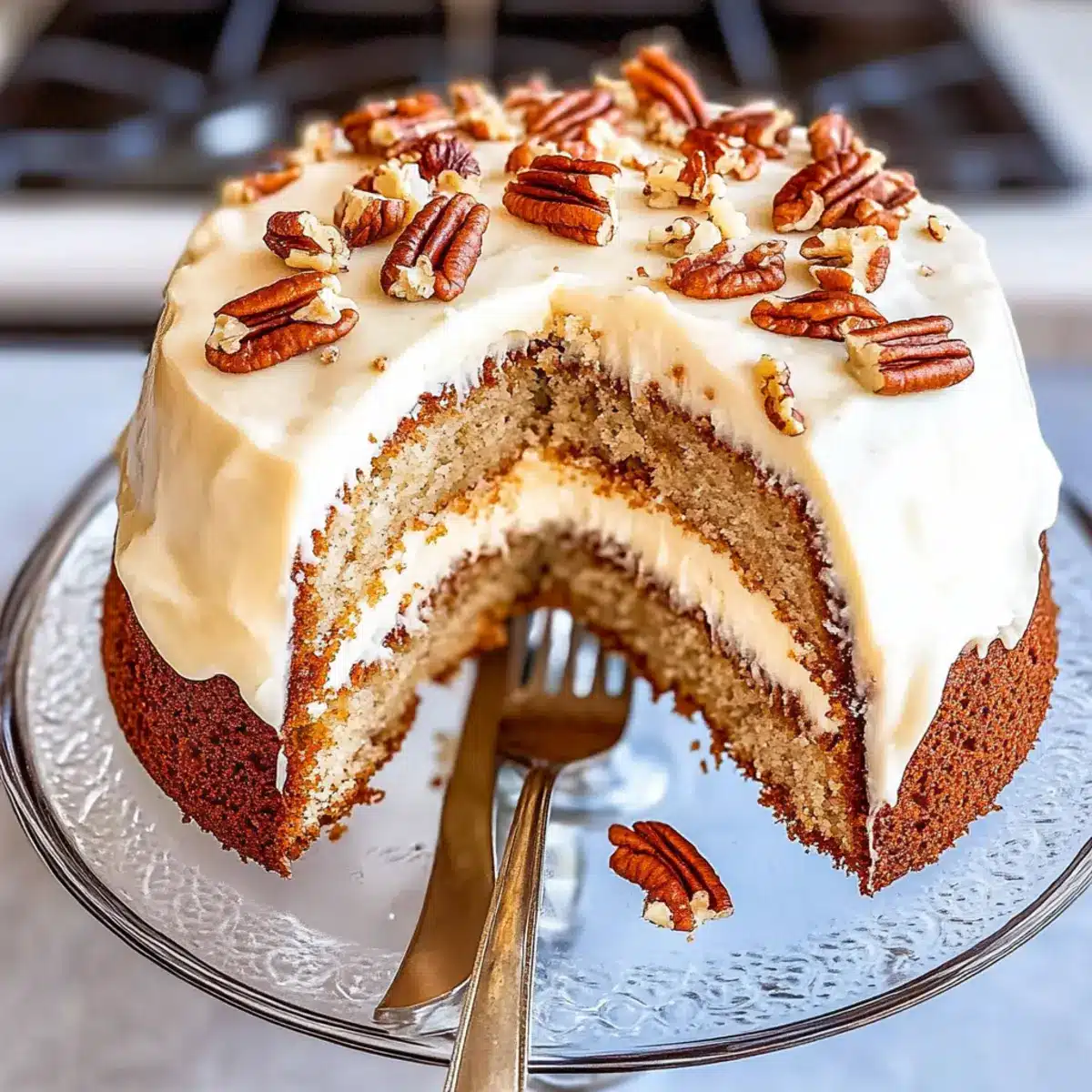 Coconut Hummingbird Cake