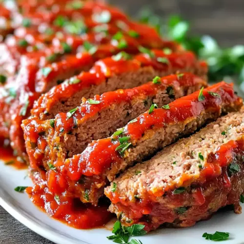 Italian Style Turkey Meatloaf