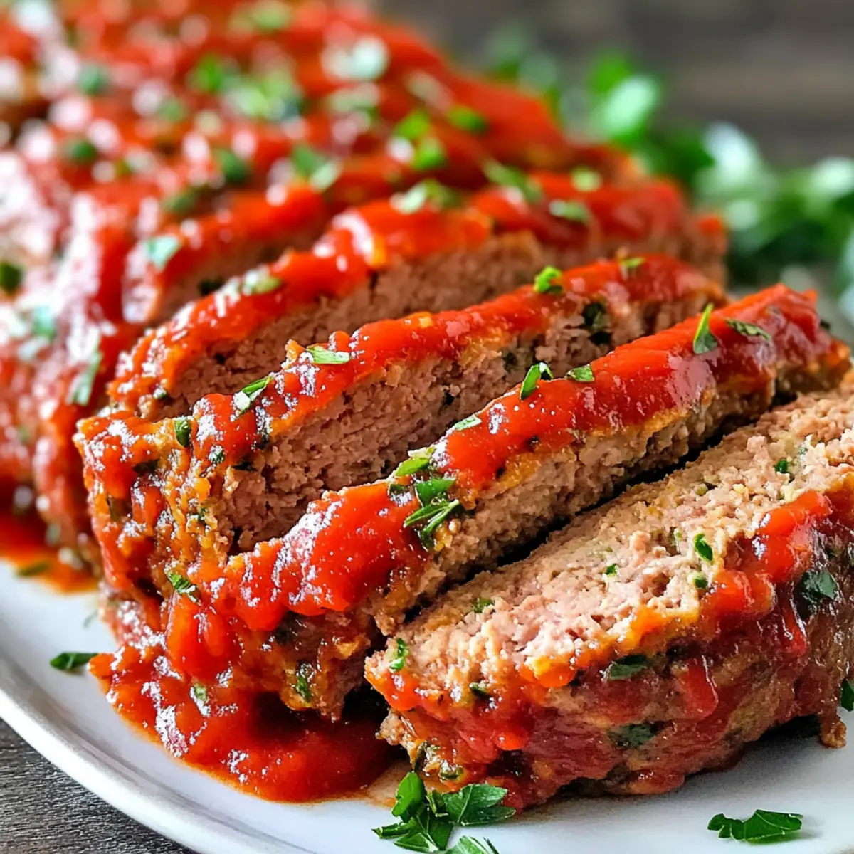 Italian Style Turkey Meatloaf