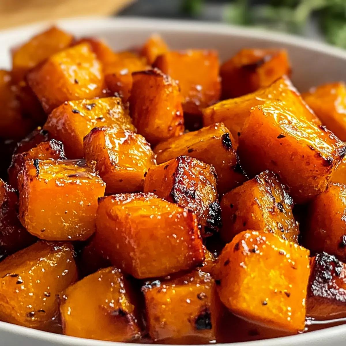 Honey Roasted Sweet Potatoes