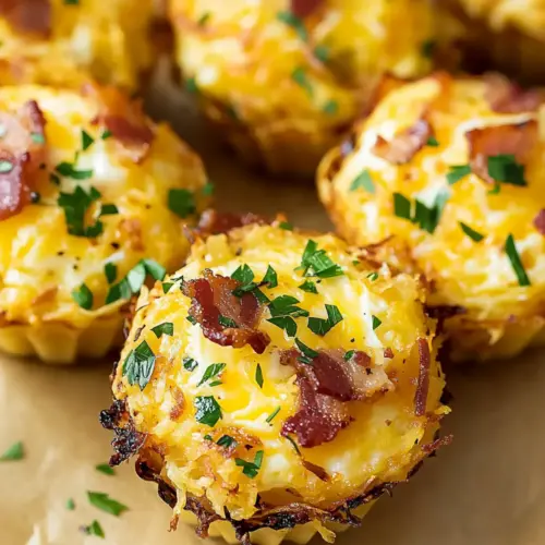 Hash Brown Egg Cups