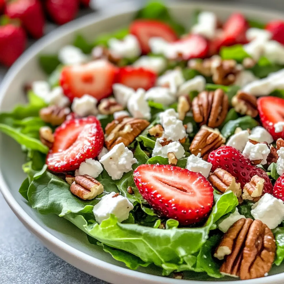 Easter Strawberry Spring Salad