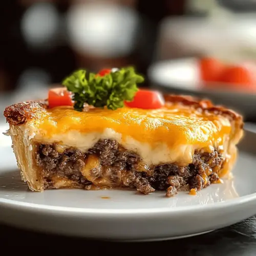 Pioneer Woman Cheeseburger Pie
